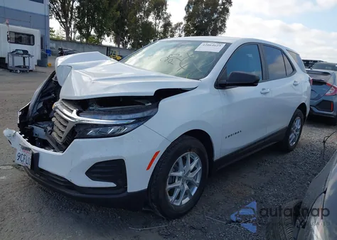 2022 Chevrolet Equinox Fwd Ls from USA, damaged, VIN 3GNAXHEV9NS216567